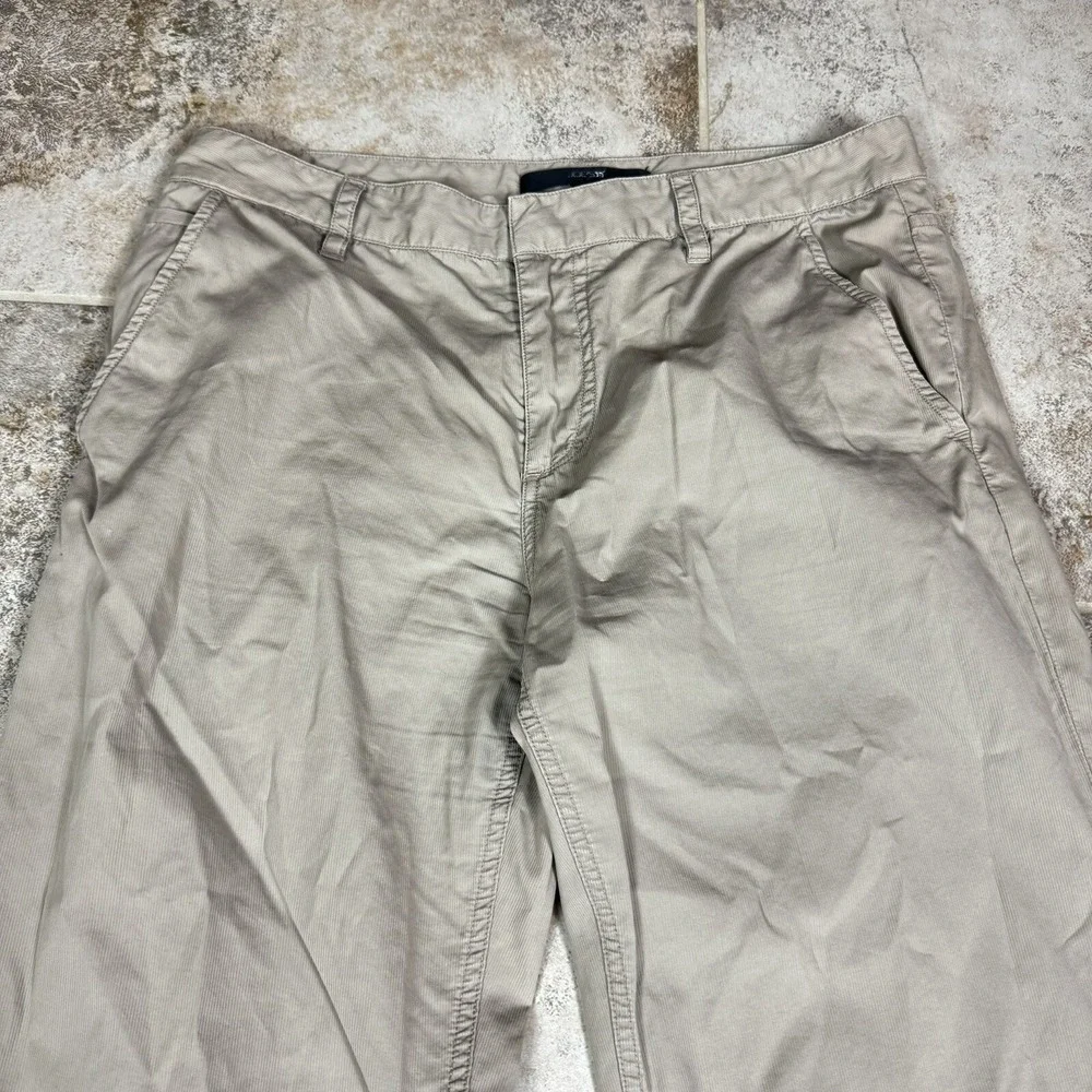 Joes Jeans Mens 33 Tan Casual Pant Hook Me Up Performance Flap Pocket Straight
